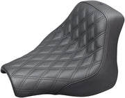 Saddlemen Renegade Solo Seat - Lattice Stitch