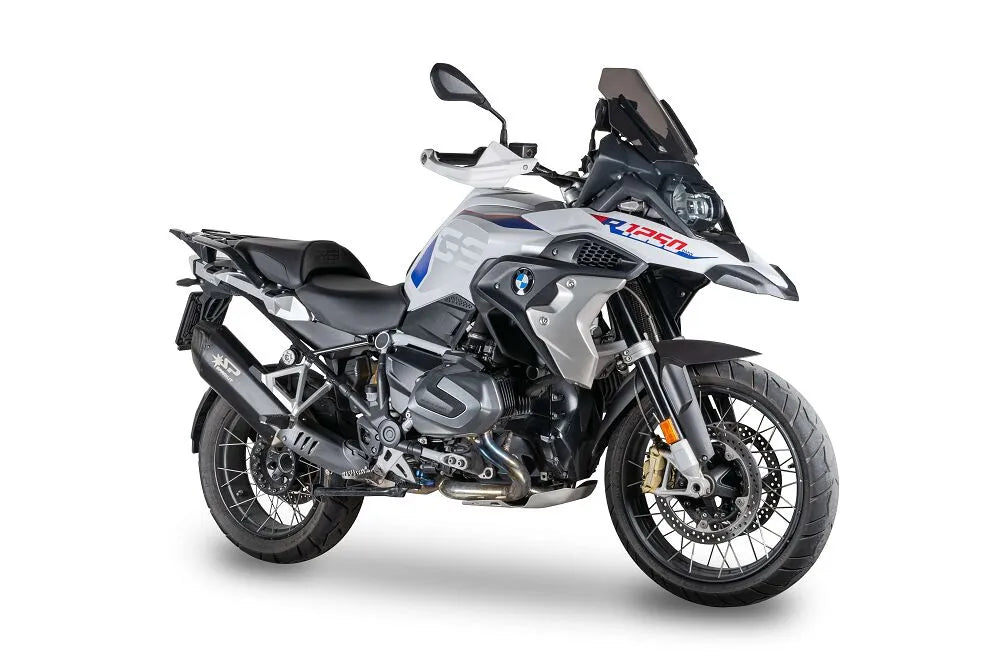 Spark Fighter Evo Slip-on Muffler With Carbon Fiber End Cap