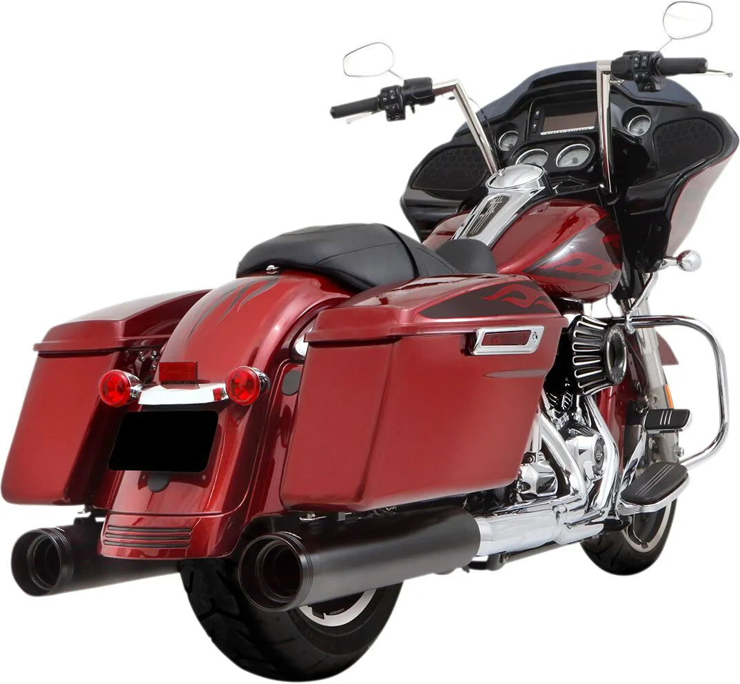 Rinehart Racing 4.5" Slip-on Mufflers For Touring Models