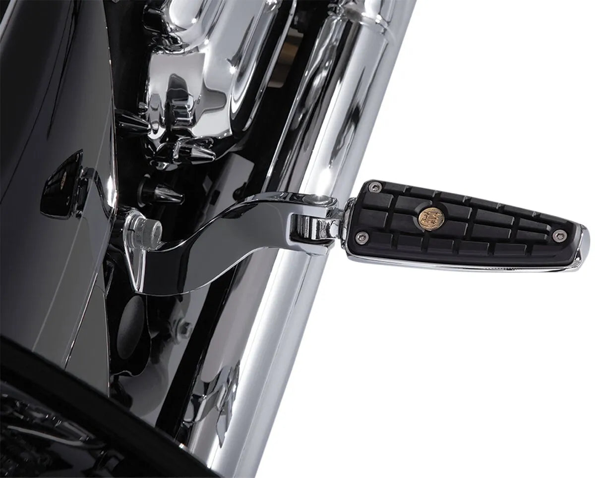 Ciro Cmx Foot Pegs - Chrome & Black