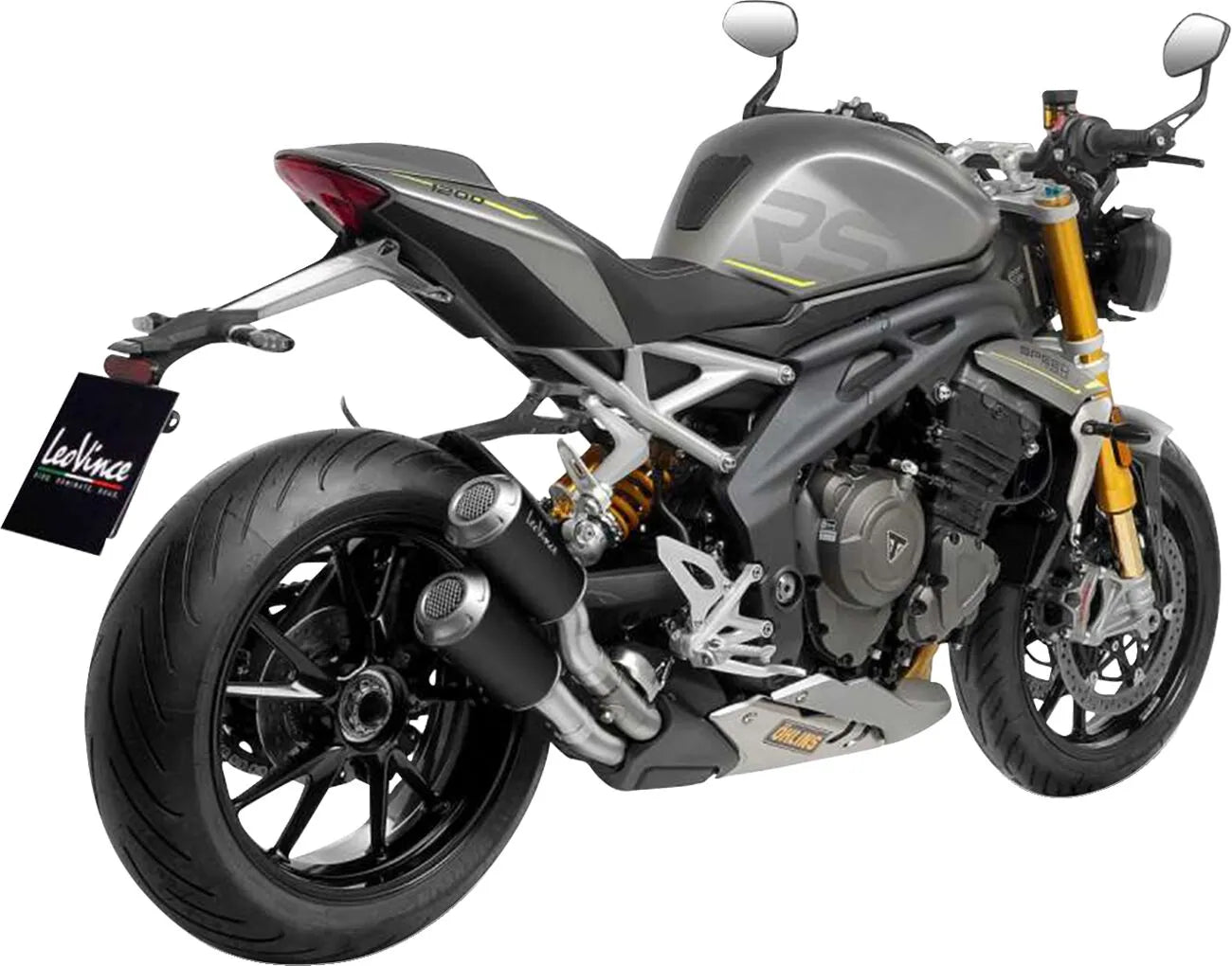 Leovince Lv-10 Slip-on Muffler