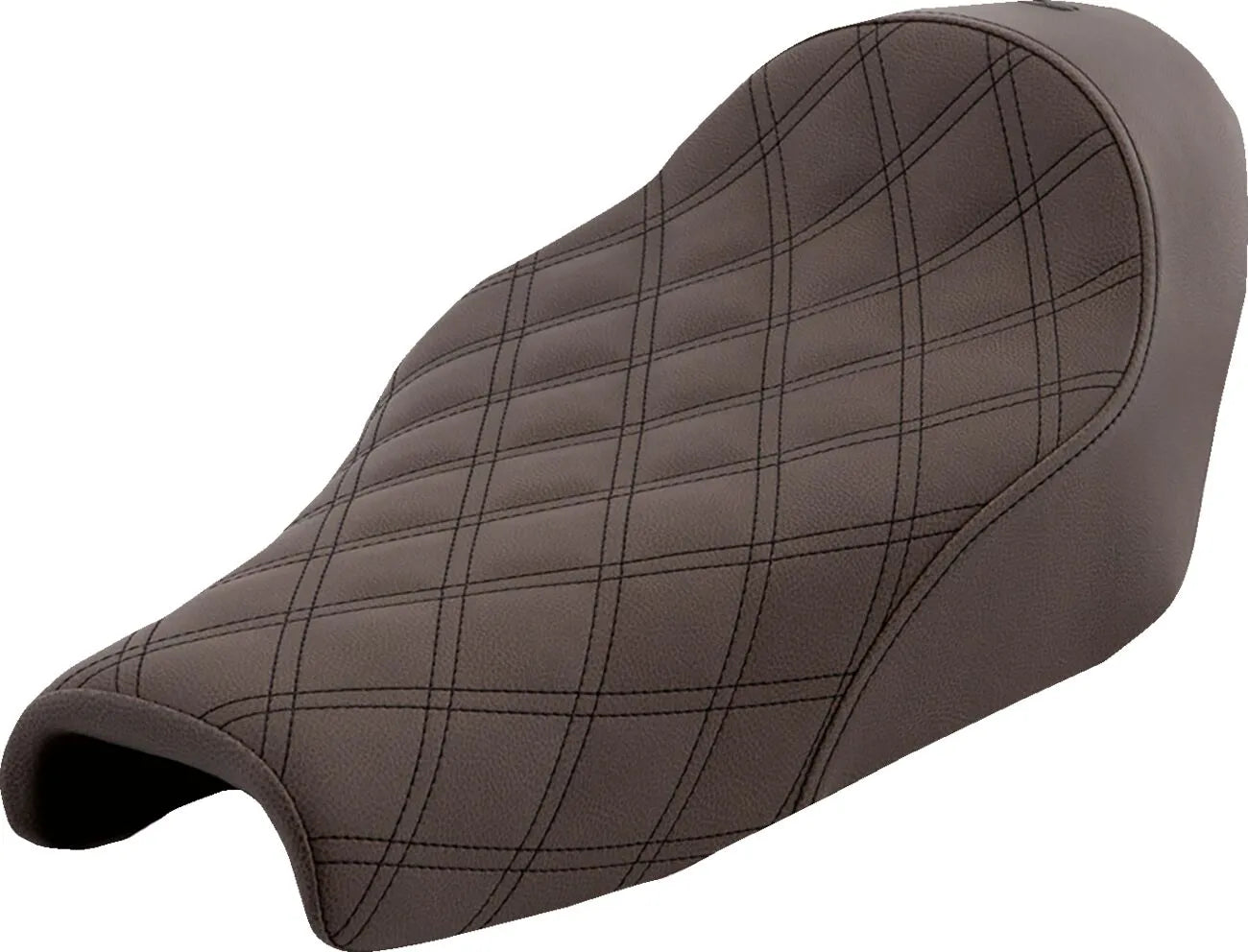 Saddlemen Renegade Solo Seat - Lattice Stitch