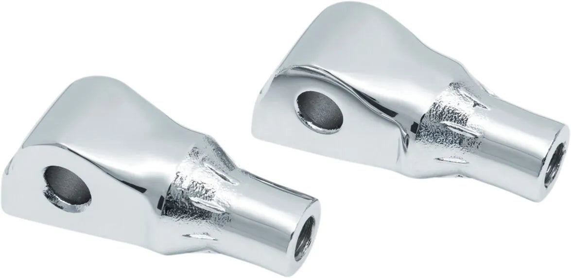 Kuryakyn Tapered Footpeg Adapter - Chrome