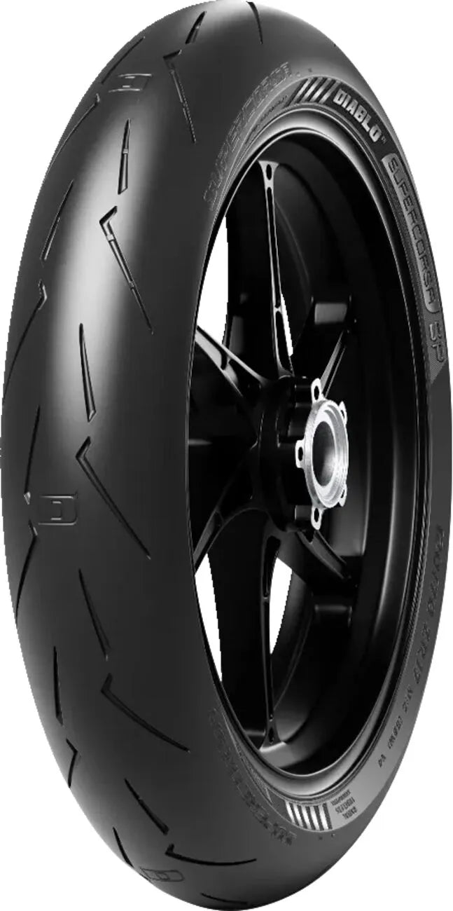 Pirelli Diablo Supercorsa V4 Tire Front 120/70r17