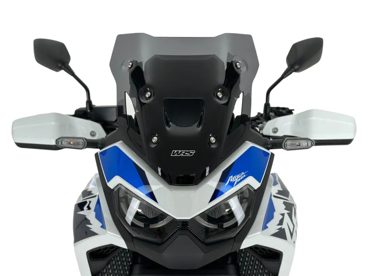 Wrs Windscreen - Dark Smoke Motorcycle Windshield