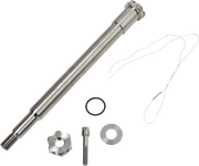 Trask Titanium Front Axle Kit