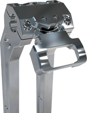 La Choppers M8 Softail Gauge Mount For Risers