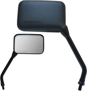 Parts Unlimited Ax Mirror - 5" X 3.25" Convex