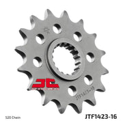 Jt Sprockets Front Sprocket - 520 Chain, 16t