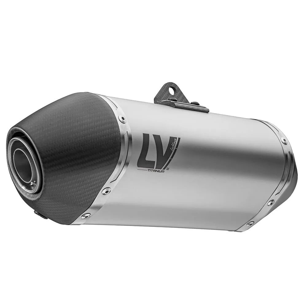 Leovince Lv-14 Titanium Slip-on Muffler
