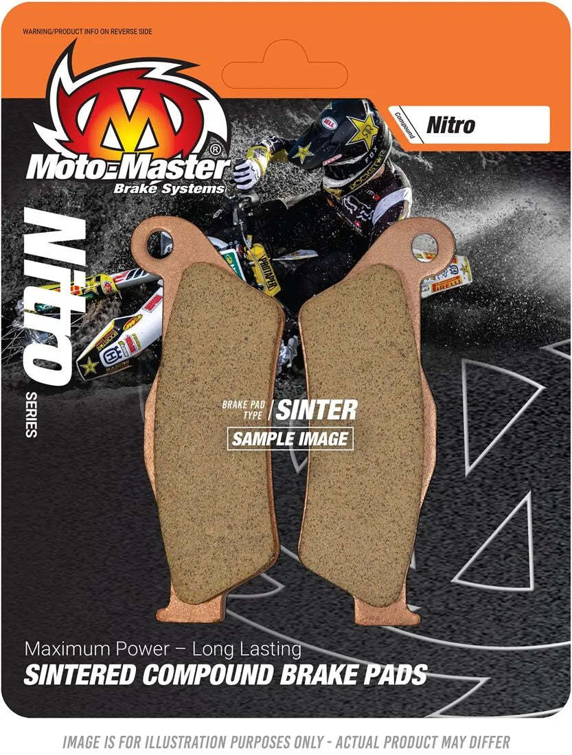 Moto-master Nitro Brake Pads Sintered Metal