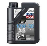 Liqui Moly 4t 10w-50 Street Engine Oil