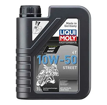 Liqui Moly 4t 10w-50 Street Engine Oil