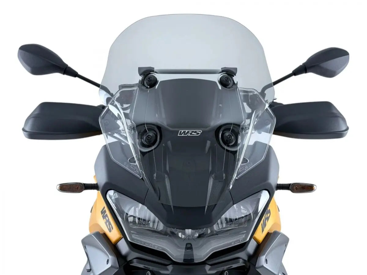 Wrs Touring Windscreen Stelvio - Enhanced Comfort
