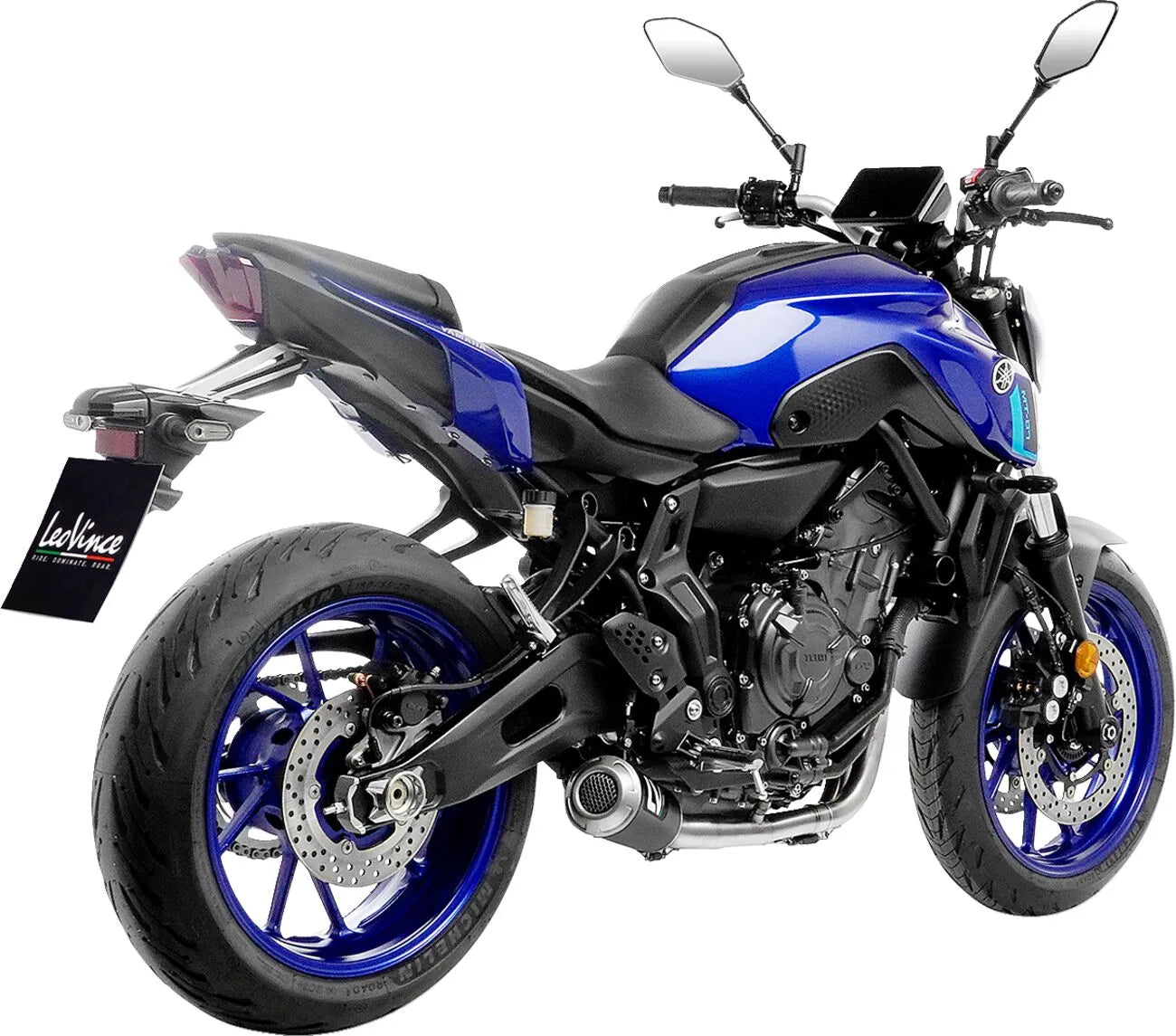 Leovince Lv-10 Exhaust System Carbon Fiber Muffler