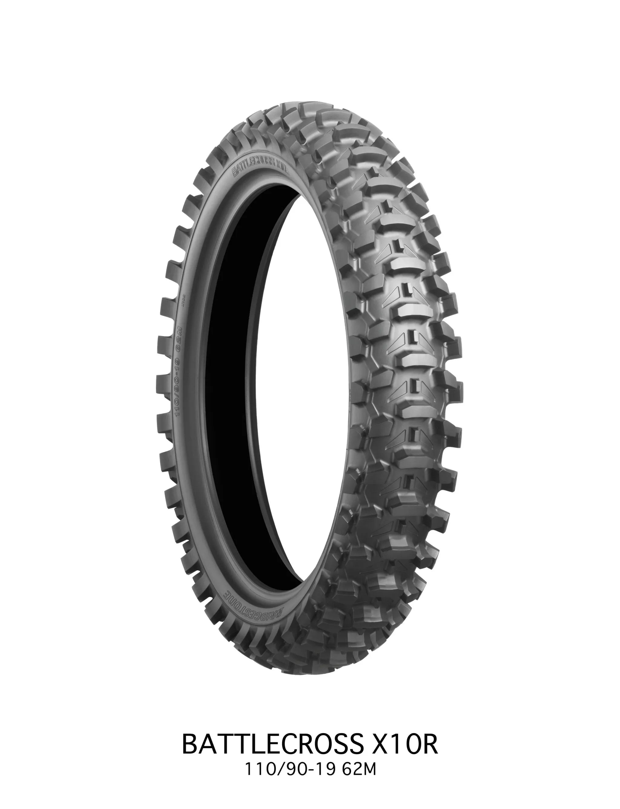Bridgestone Battlecross X10 Tire For Mud - Rear 90/100-16
