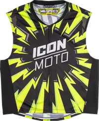 Icon Mil-spec 3™ Vest - Black/Hi-Vis Yellow