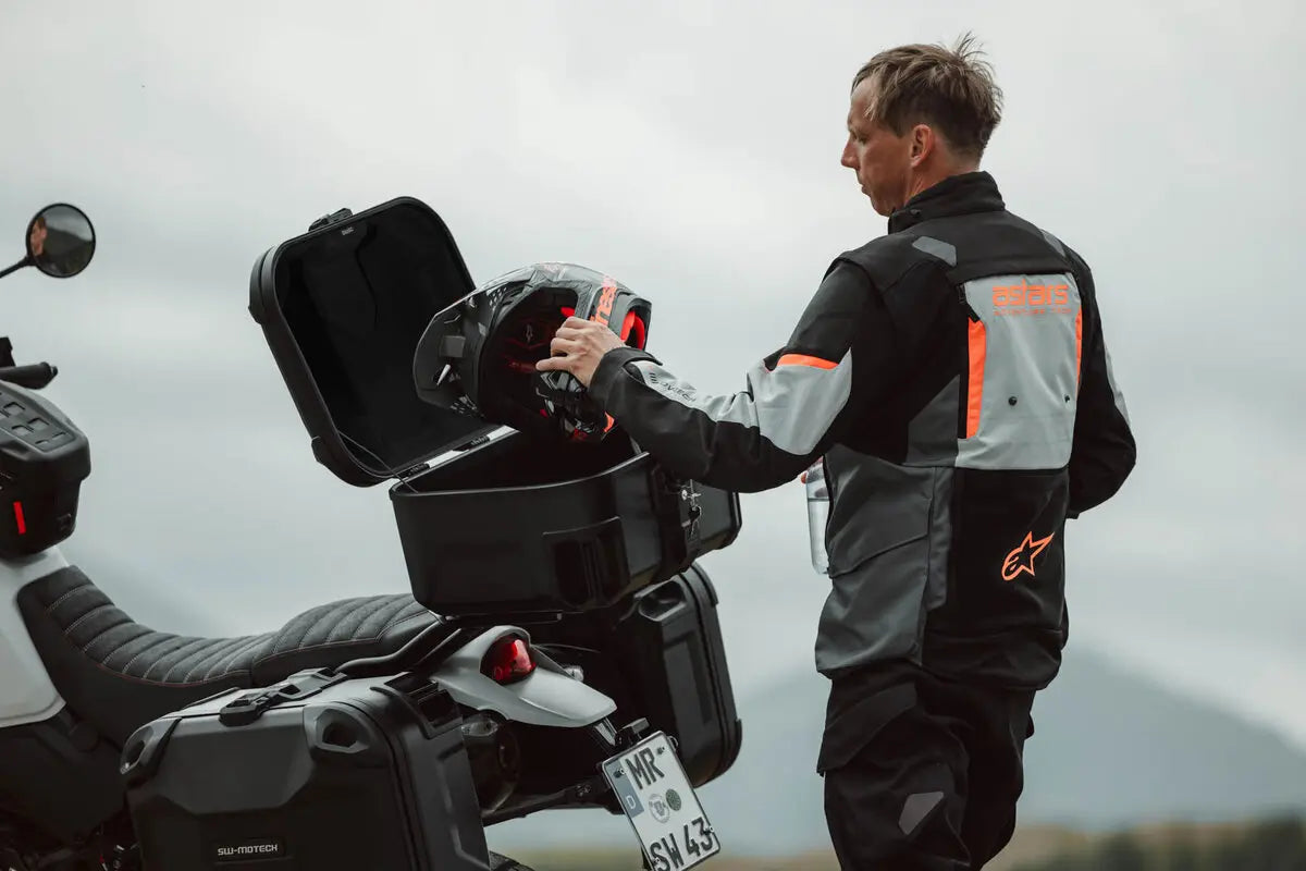 Sw-motech Dusc Abs 41-liter Top/side Case