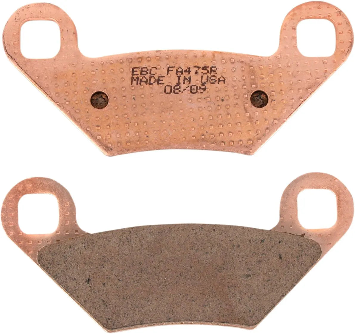 Ebc Long-life Sintered "R" Brake Pads