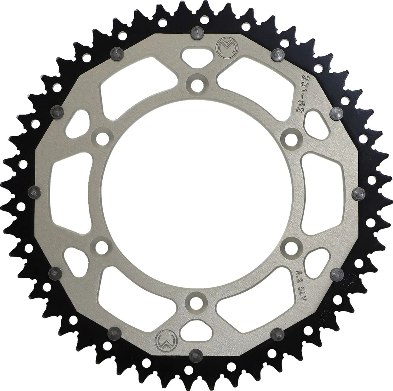 Moose Offroad Dual Sprocket 52t
