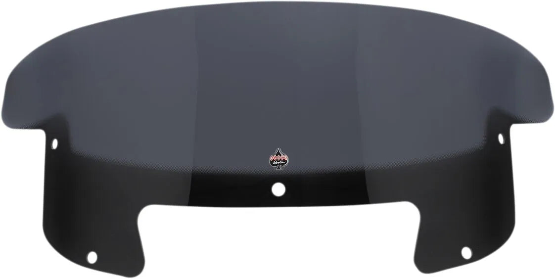 Klock Werks Flare Indian Windshield - Dark Smoke