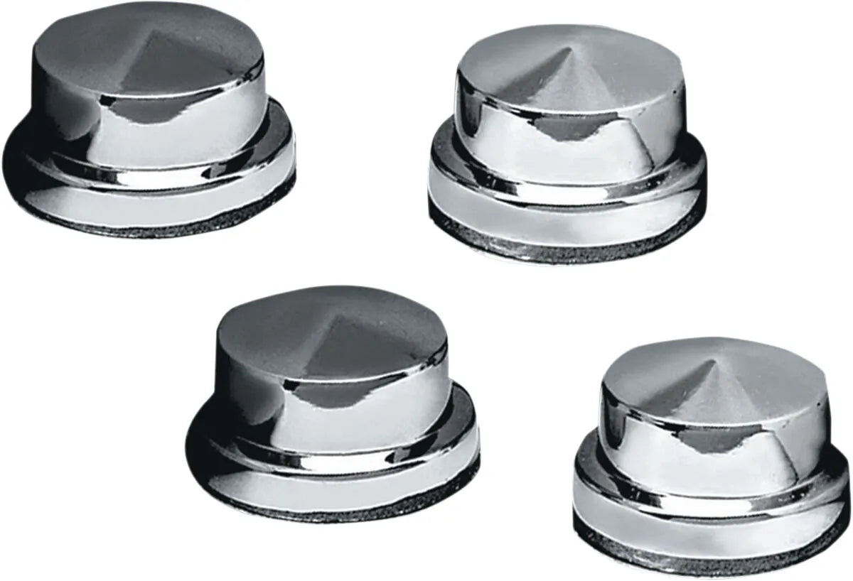 Kuryakyn Headbolt Covers - Chrome Finish