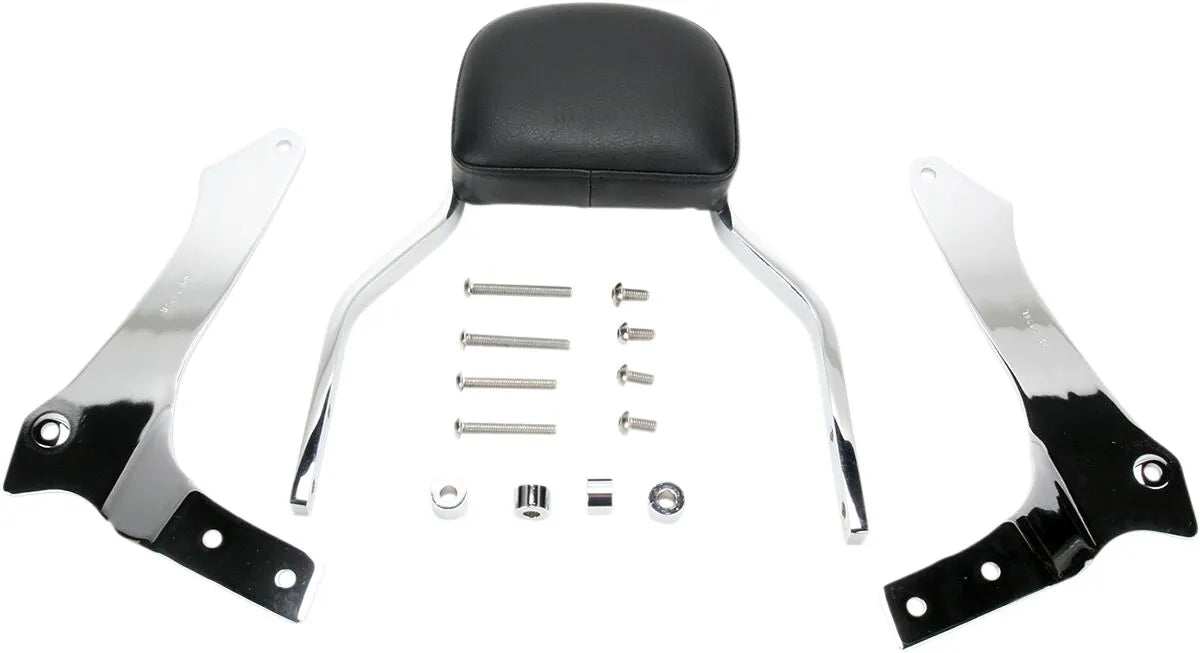 Cobra Square Sissy Bar Kit - Chrome