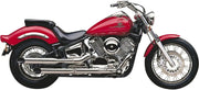 Cobra Complete Slip-on Muffler For Metric Cruisers