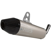 Hgs 2-stroke Silencer With Carbon Fiber End Cap