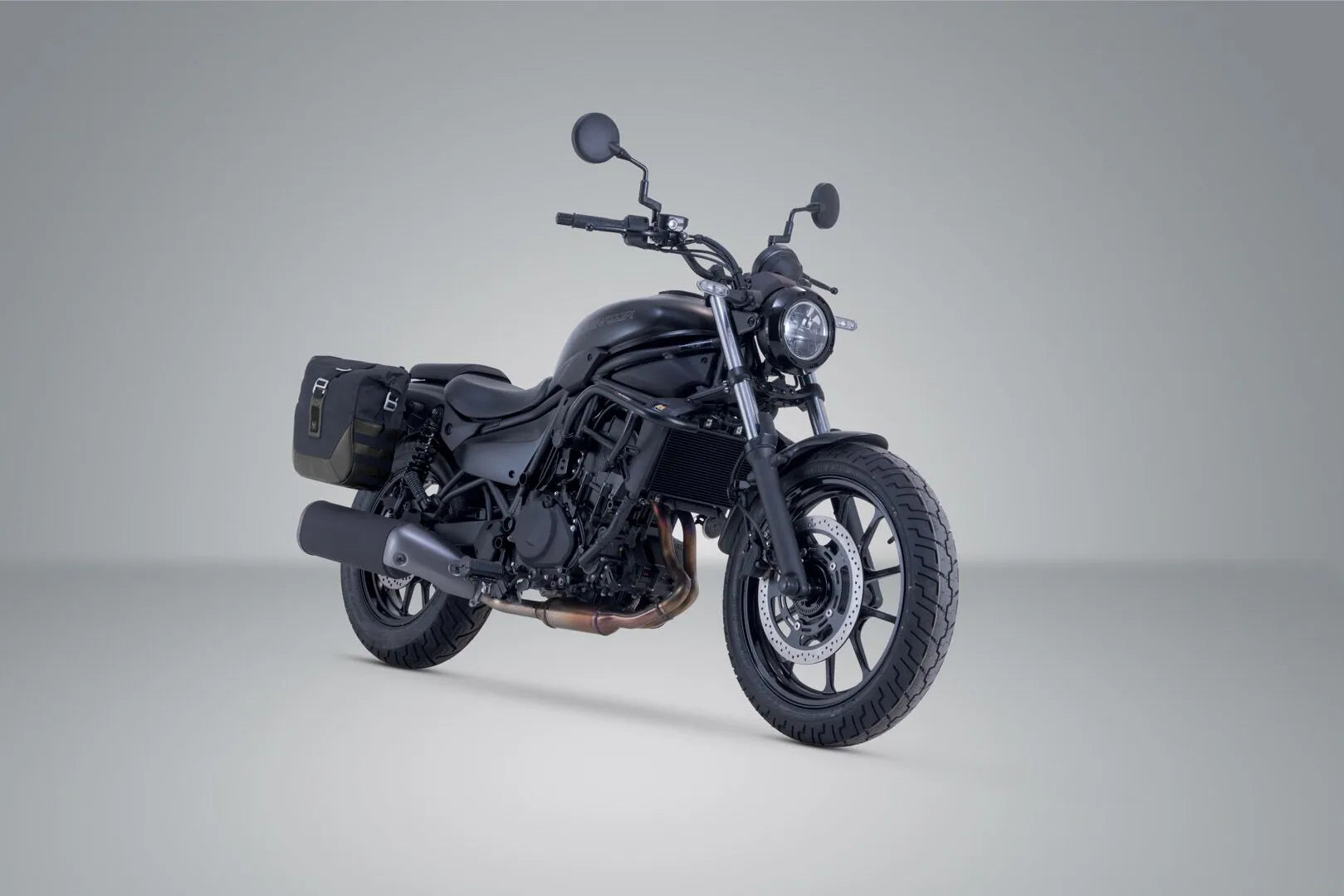 Sw-motech Legend Gear Lc2 Side Bag System Black Edition