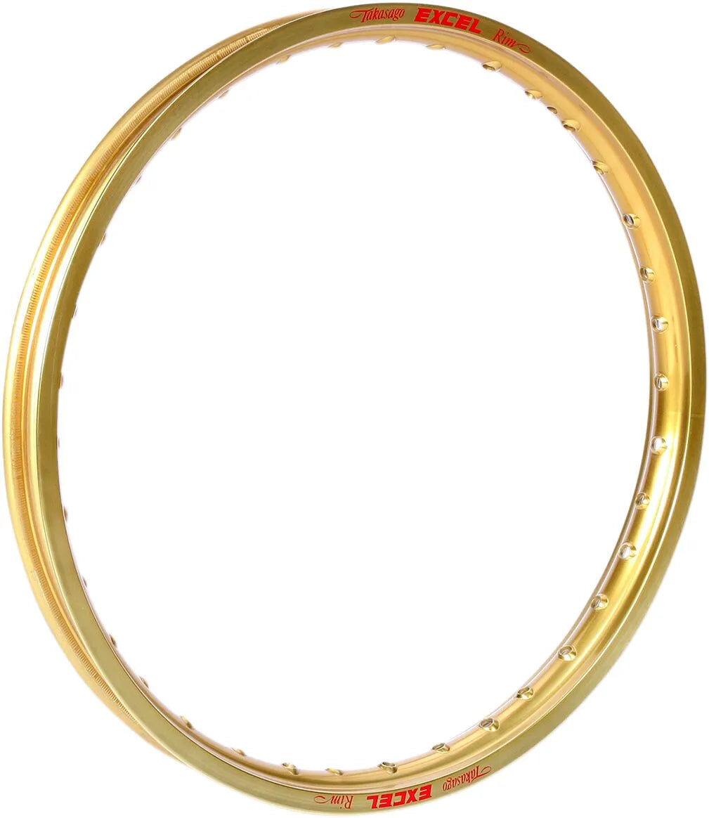 Excel Takasago Rim - 21" Gold Anodized Aluminum