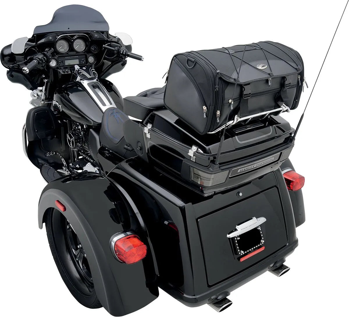 Saddlemen Tr3300de Deluxe Rack Bag