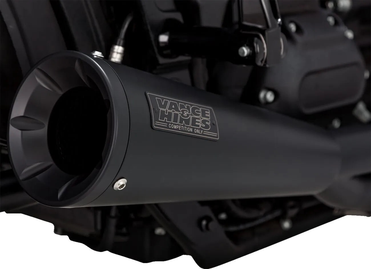 Vance & Hines 2-into-1 Upsweep Exhaust System