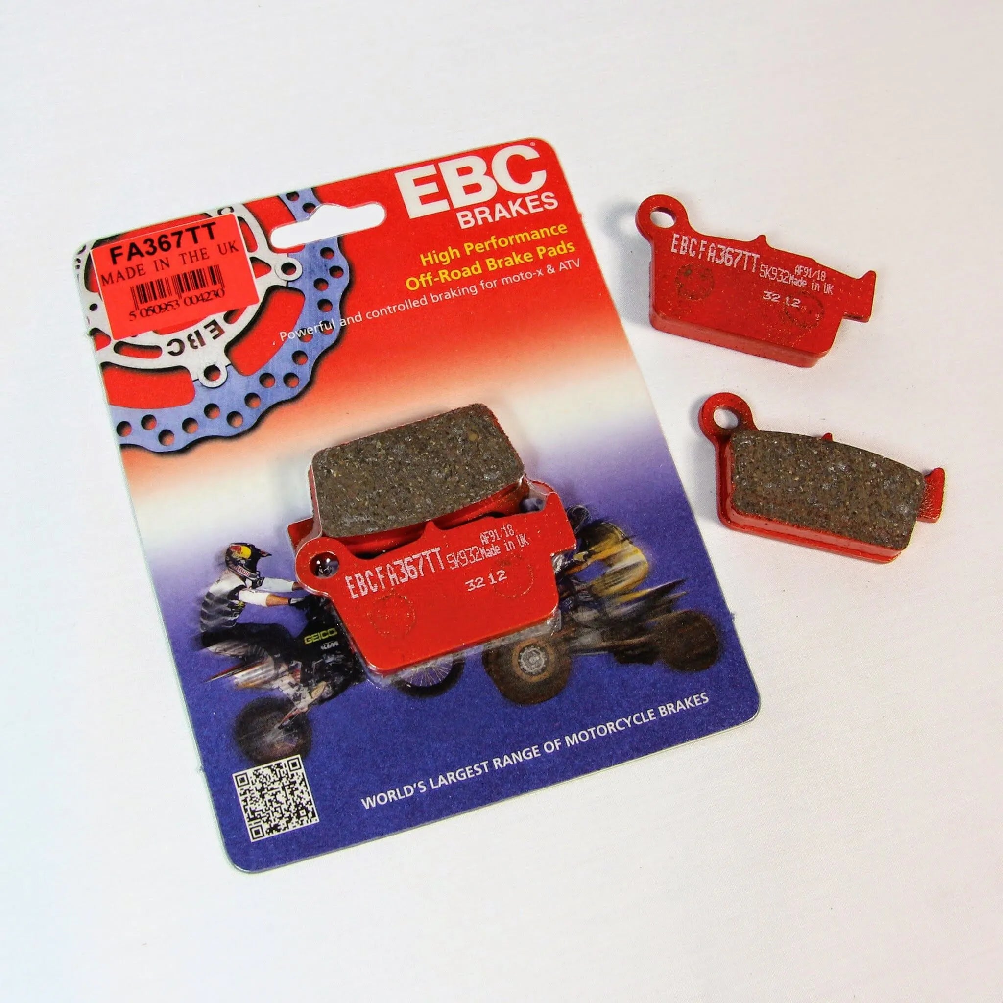 Ebc Tt Sport Carbon Fusion Brake Pads For Tout Terrain