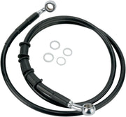 Drag Specialties Stainless Steel Brake Line Kit 42"