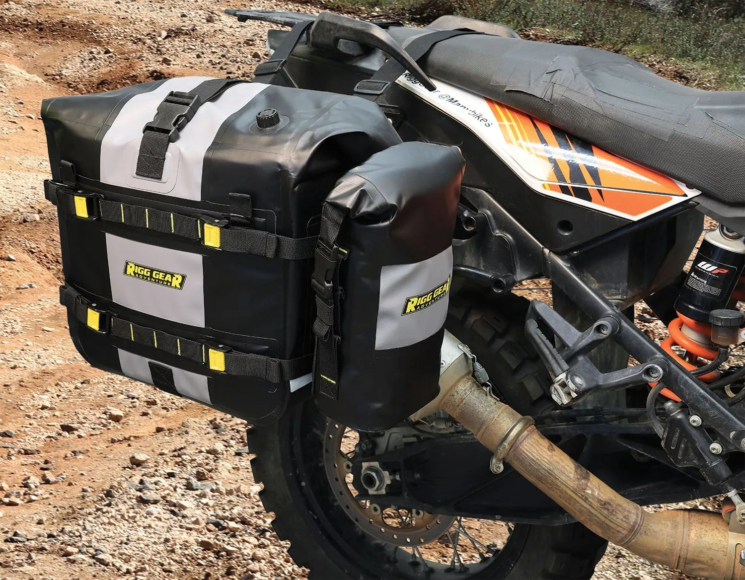 Nelson Rigg Hurricane Riggpak Crash Bar/tail Bag