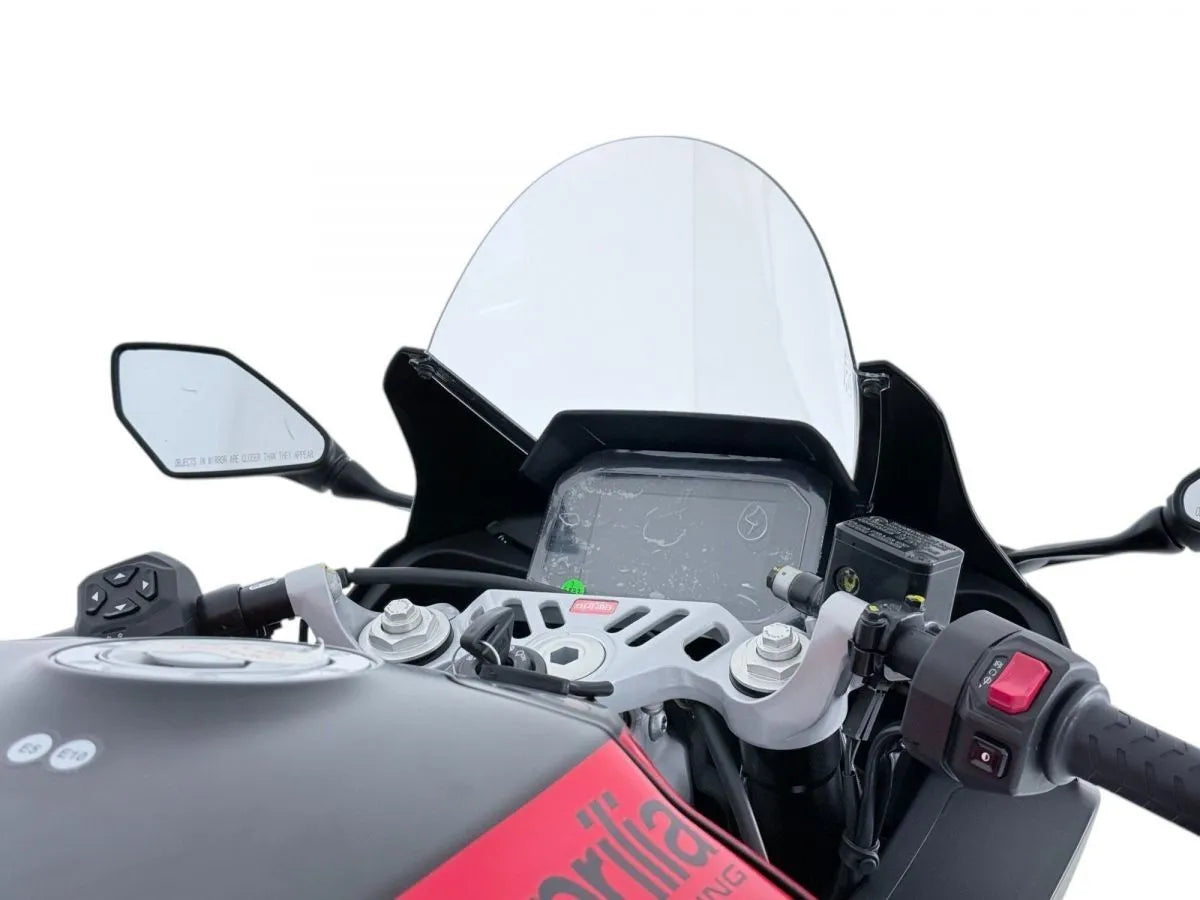 Wrs Windscreen Race Aprilia Clear