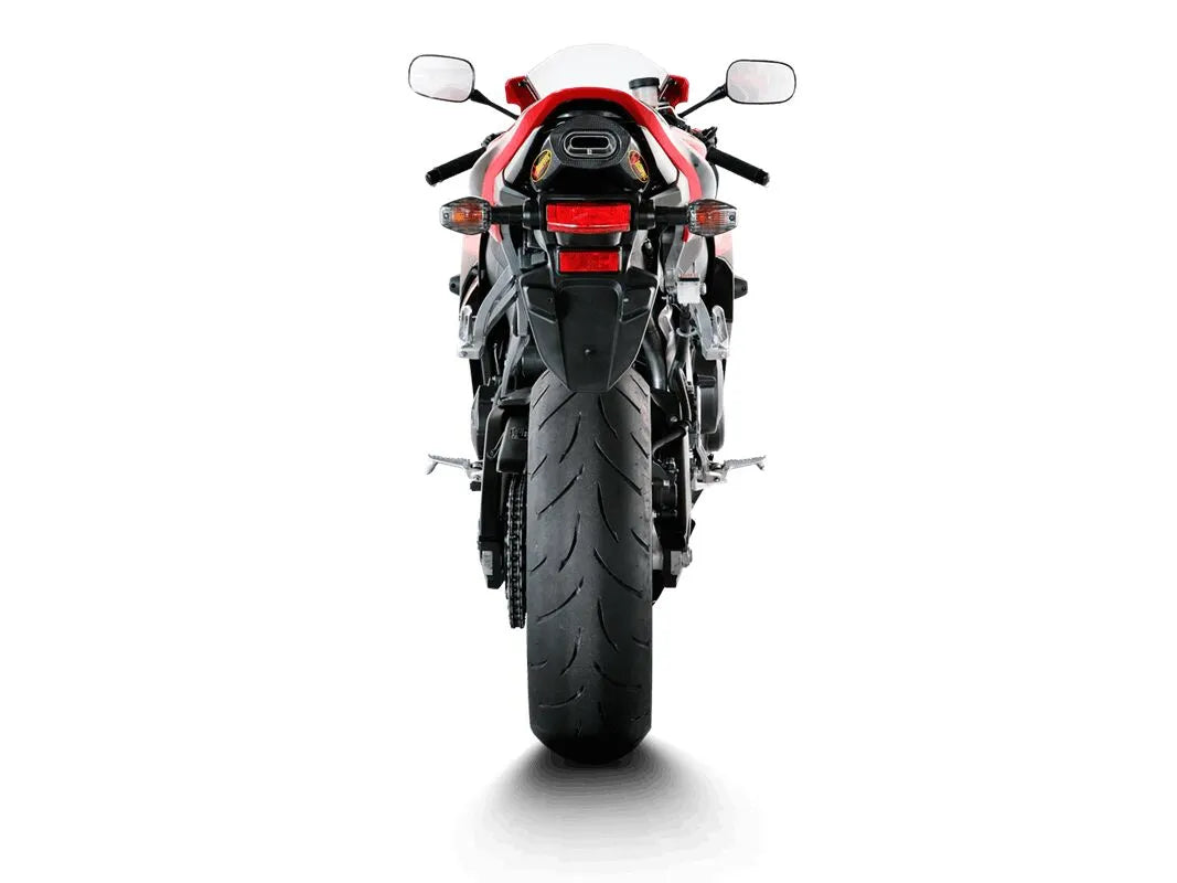 Akrapovic Slip-on Line Muffler For Street Bikes