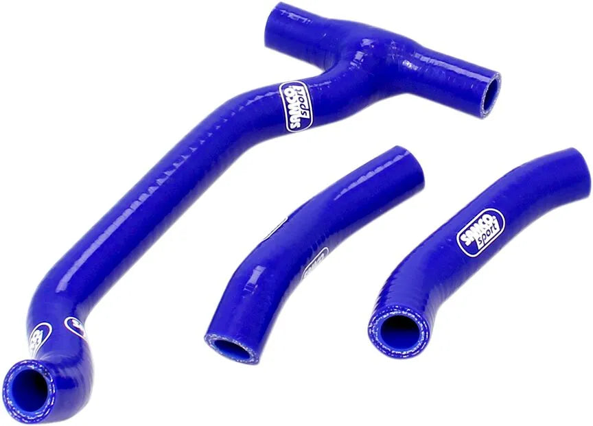 Samco Sport Radiator Hose Kit - Blue Silicone