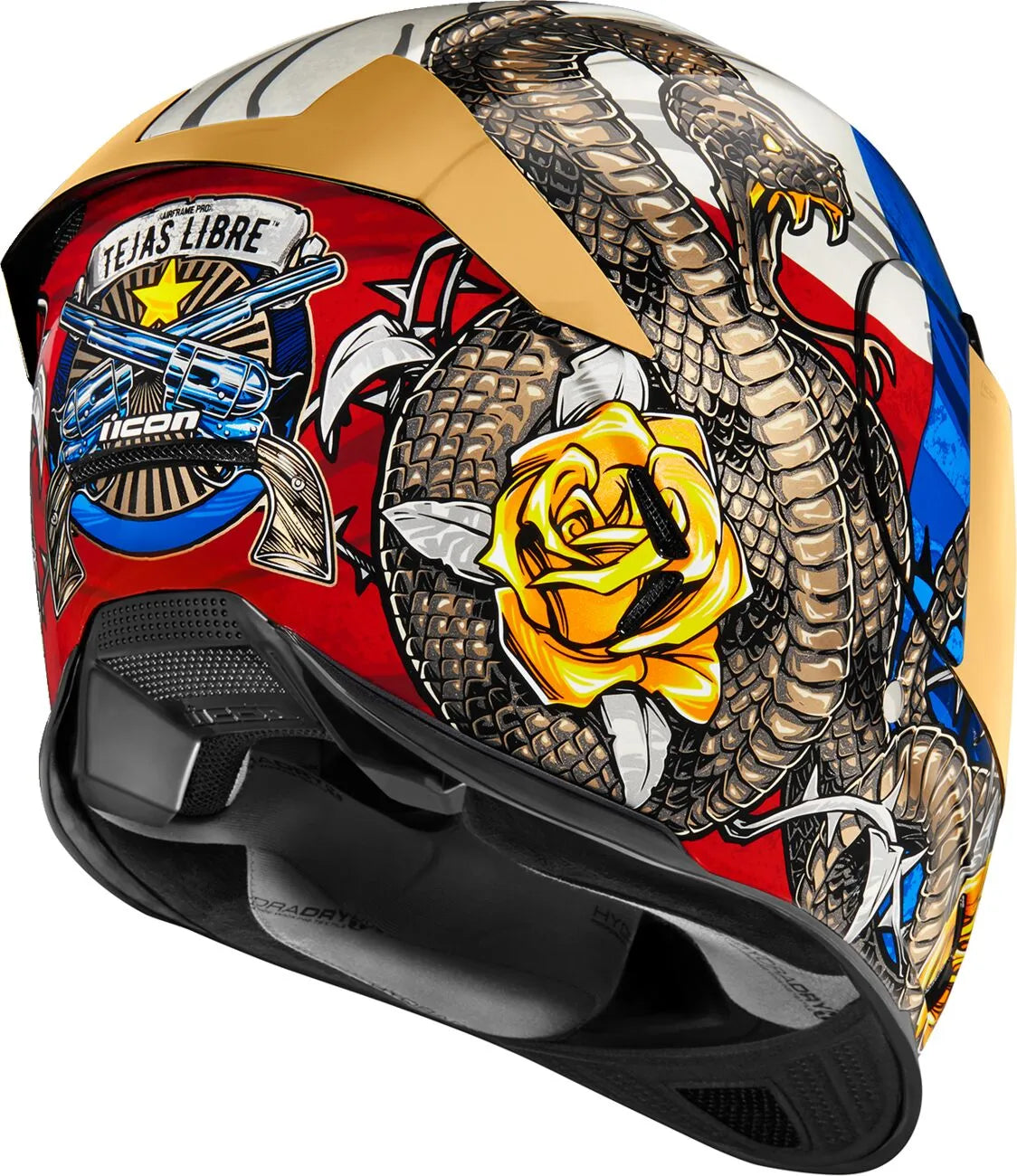 Icon Airframe Pro Tejas Libre Helmet Full Face