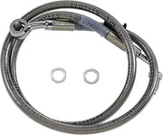 Drag Specialties Extended Brake Line For Abs Systems
