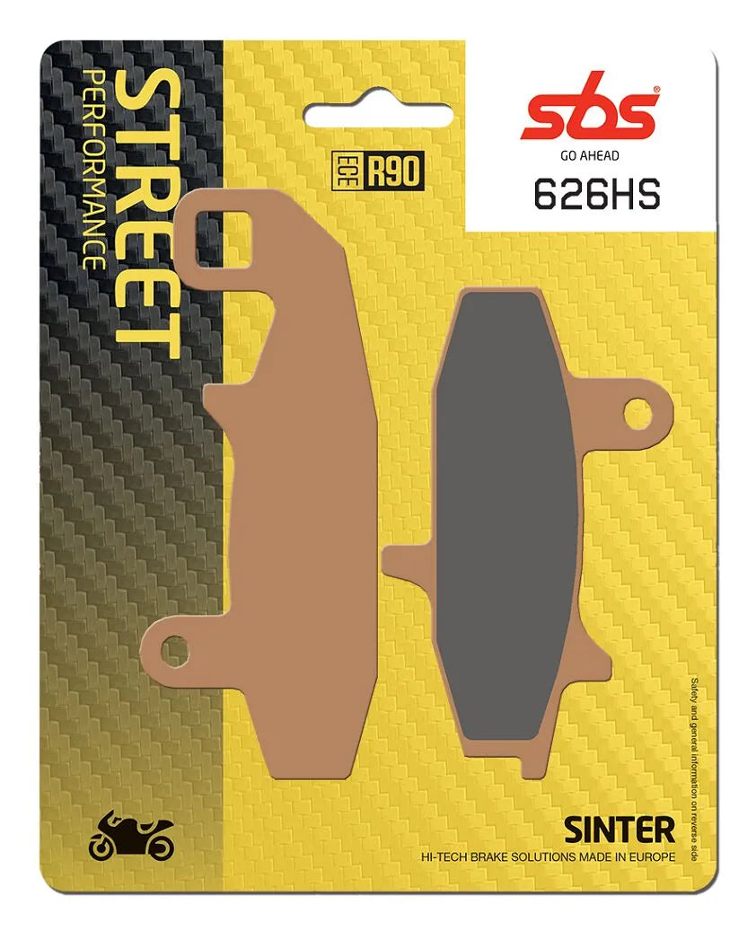 Sbs Hs Street Excel Sintered Front Brake Pads