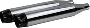 Khrome Werks 3-1/2" Slip-on Mufflers Chrome