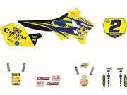 Tecnosel Graphic Kit For Suzuki Vintage Bikes