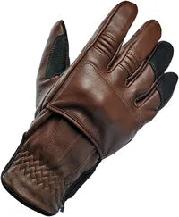 Biltwell Belden Gloves - Black/Chocolate