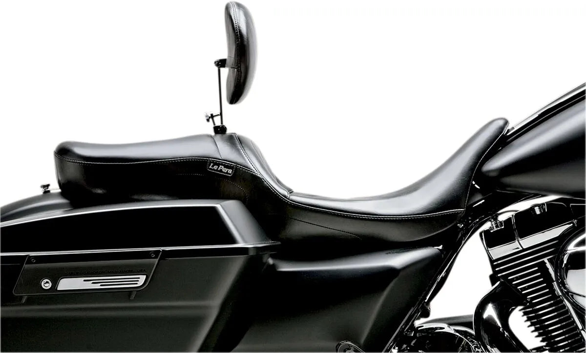 Le Pera Maverick Seat - Black Vinyl