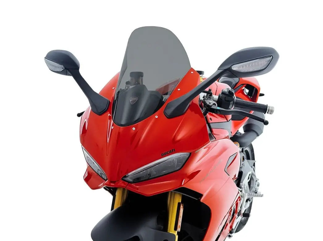 Wrs Windscreen Race Panigale V2/s - Dark Smoke