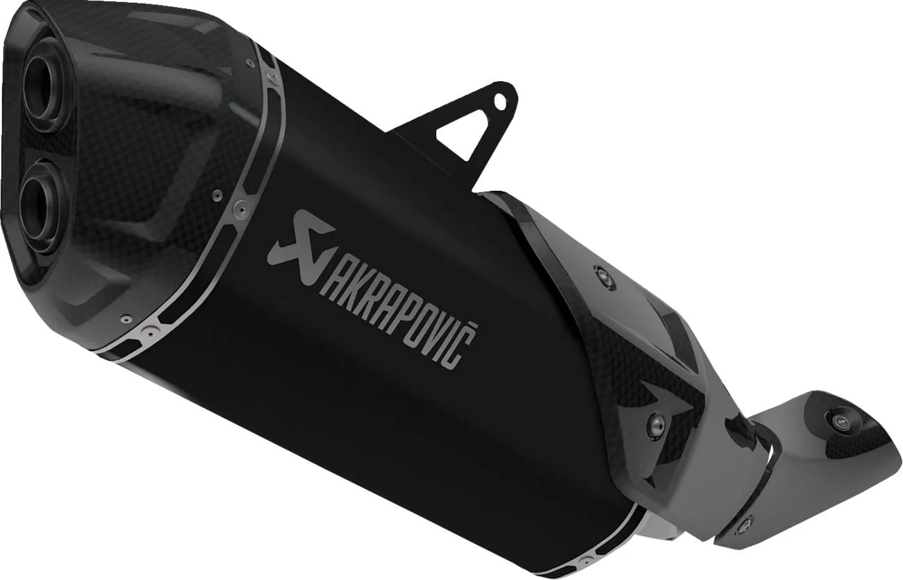 Akrapovic Slip-on Line Muffler With Carbon Fiber End Cap