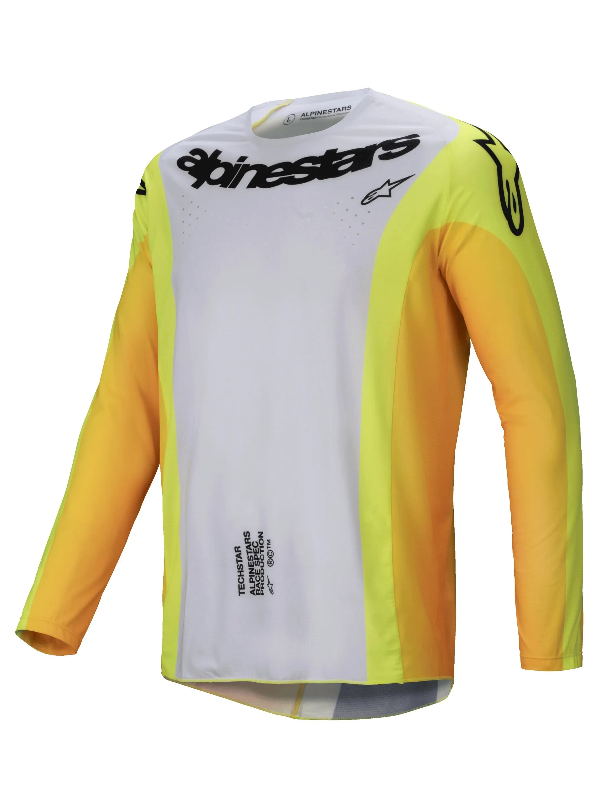 Alpinestars Techstar Melt Jersey - Black/Yellow