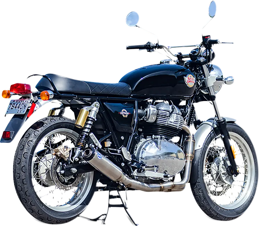 S&s Cycle 2:1 Full Exhaust System For Royal Enfield